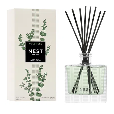 NEST NEW YORK WILD MINT & EUCALYPTUS REED DIFFUSER