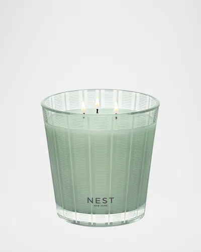 Nest New York Wild Mint Eucalyptus 3 Wick Candle, 21.2 Oz.