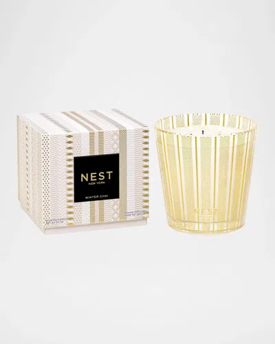 Nest New York Winter Chai 3-wick Candle, 21 Oz.