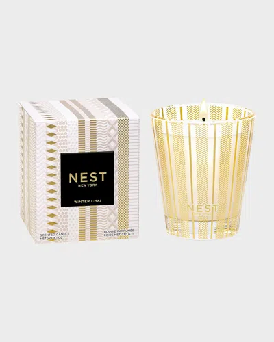 Nest New York Winter Chai Classic Candle, 8 Oz.