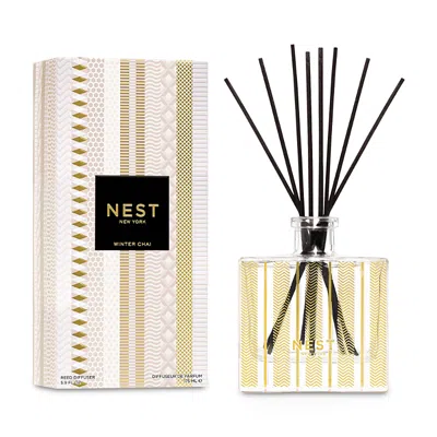 Nest New York Winter Chai Reed Diffuser In Multi