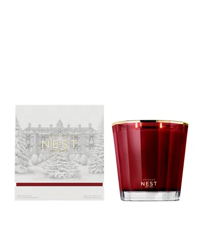 Nest New York Winter Soirée Candle In Burgundy