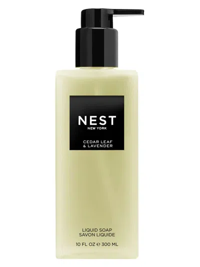 Nest New York Women's Cedar Leaf & Lavender Liquid Soap