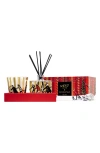 Nest New York X Drawbertson Holiday Decorative Classic Candle & Reed Diffuser Set In Multi