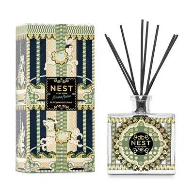 Nest New York X Pierre Marie Birchwood Pine Reed Diffuser In Green