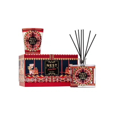 Nest New York X Pierre Marie Holiday Classic Candle Reed Diffuser Duo (limited Edition)