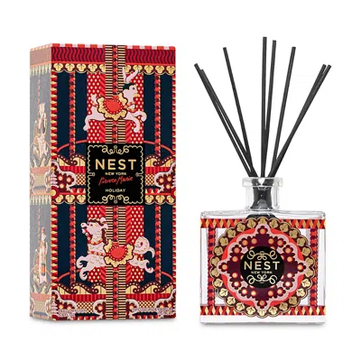 Nest New York X Pierre Marie Holiday Reed Diffuser In Multi