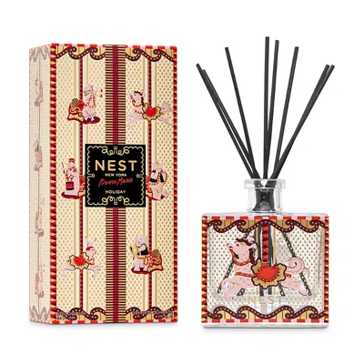 Nest New York X Pierre Marie Holiday Reed Diffuser In Multi