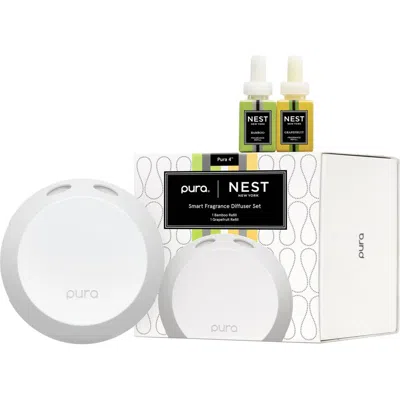 NEST NEW YORK NEST NEW YORK X PURA 4 SMART FRAGRANCE DIFFUSER SET