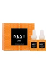 Nest New York X Pura Home 2-pack Pumpkin Chai Fragrance Diffuser Refill In Orange