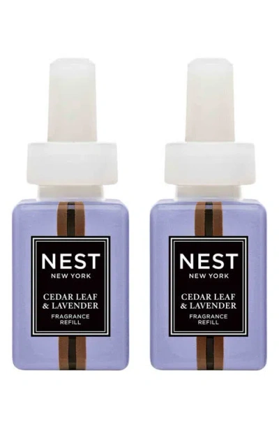 NEST NEW YORK NEST NEW YORK X PURA HOME FRAGRANCE DIFFUSER REFILL DUO