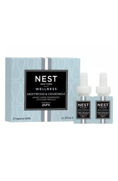 NEST NEW YORK NEST NEW YORK X PURA HOME FRAGRANCE DIFFUSER REFILL DUO