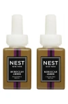 Nest New York Moroccan Amber Pura Refill, Set Of 2 In Moroccan Amber
