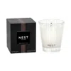 Nest Rose Noir & Oud Candle In Transparent