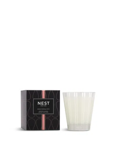 Nest Rose Noir & Oud Classic Candle 8.1 oz /, Size 230 ml