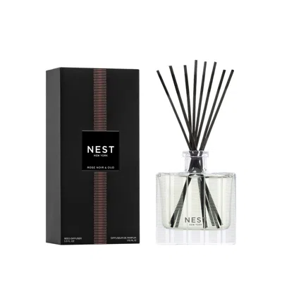 Nest Rose Noir & Oud Reed Diffuser