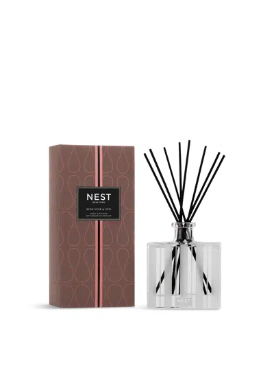 Nest Rose Noir & Oud Reed Diffuser 5.9 Fl oz /, Size 175 ml