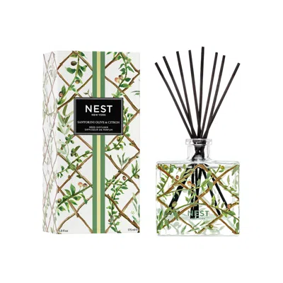 Nest Santorini Olive And Citron Specialty Diffuser In Default Title
