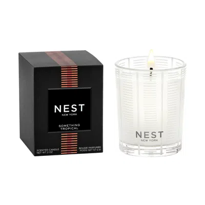 Nest Something Tropical Candle In Transparent