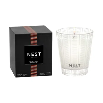 Nest Something Tropical Candle In Transparent