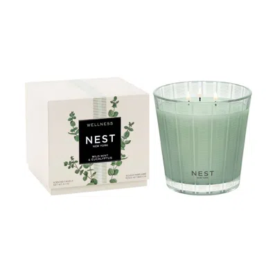 Nest Wild Mint & Eucalyptus Candle