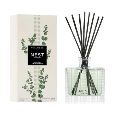 Nest Wild Mint & Eucalyptus Reed Diffuser