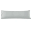 Nestl 1800 Thread Count Body Pillowcase In Silver