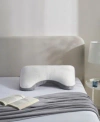 Nestl Adjustable Memory Foam Blend Cooling Pillow In White