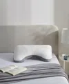 Nestl Adjustable Memory Foam Blend Cooling Side Sleeper Pillow, King In White