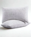 Nestl Adjustable Support Shredded Memory Foam 2 Pk Pillow In White