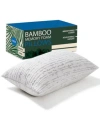 Nestl Adjustable Support Shredded Memory Foam Pillow In White