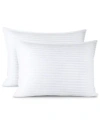 Nestl Bedding 2 Piece Down Alternative Sleep Pillows In White