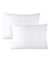 Nestl Bedding Down Alternative 2-pack Pillows, Toddler In White