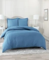 NESTL BEDDING NESLT SUPER SOFT DOUBLE BRUSHED MICROFIBER 3 PC. DUVET COVER SET, QUEEN