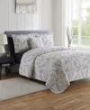 Nestl Branches Reversible 5-pc. Quilt Set, Full/queen