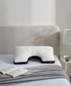 Nestl Cool Choice Customizable Memory Foam Blend Cooling Pillow In White