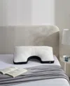 Nestl Cool Choice Customizable Memory Foam Blend Cooling Side Sleeper Pillow, King In White