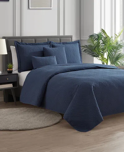 Nestl Diamond Embossed 4-pc. Quilt Set, Twin/twin Xl
