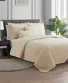 Nestl Diamond Embossed 4-pc. Quilt Set, Twin/twin Xl