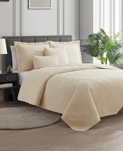 Nestl Diamond Embossed 4-pc. Quilt Set, Twin/twin Xl