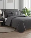 Nestl Diamond Embossed 5-pc. Quilt Set, Full/queen