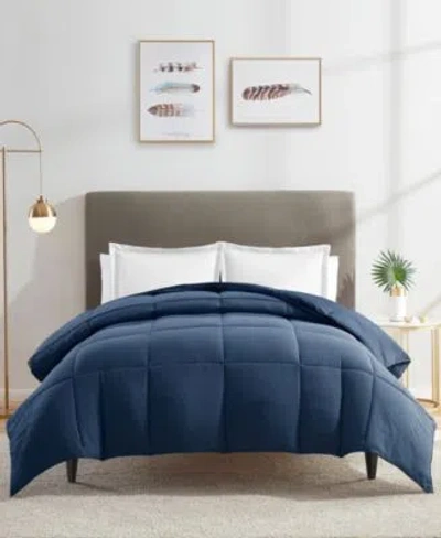 Nestl Down Alternative All Season Comforters In Blue