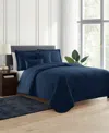 Nestl Ellipse Embossed 4-pc. Quilt Set, Twin/twin Xl