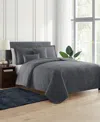 Nestl Ellipse Embossed 5-pc. Quilt Set, King/california King