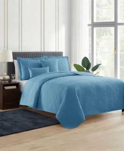 Nestl Ellipse Embossed Collection Quilt Sets In Gray
