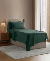 Nestl Extra Deep Pocket 4-pc. Sheet Set, Twin In Green