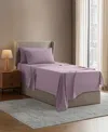 Nestl Extra Deep Pocket 4-pc. Sheet Set, Twin In Purple