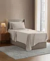 Nestl Extra Deep Pocket 4-pc. Sheet Set, Twin In Sand