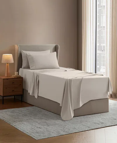 Nestl Extra Deep Pocket 4-pc. Sheet Set, Twin Xl In Sand