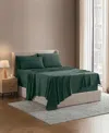 Nestl Extra Deep Pocket 6-pc. Sheet Set, Full In Green